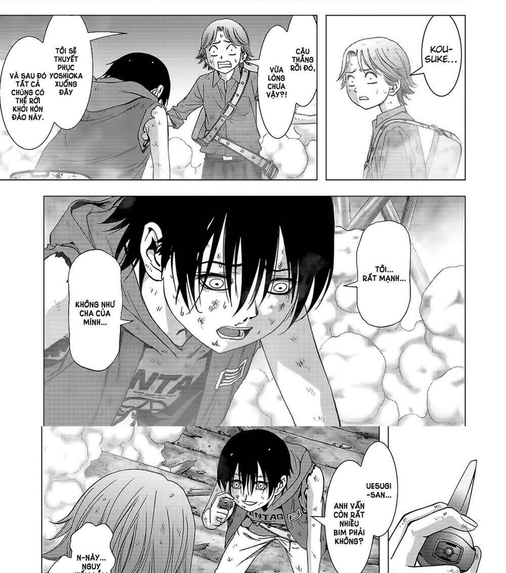 cuộc chiến sinh tồn chapter 104 11