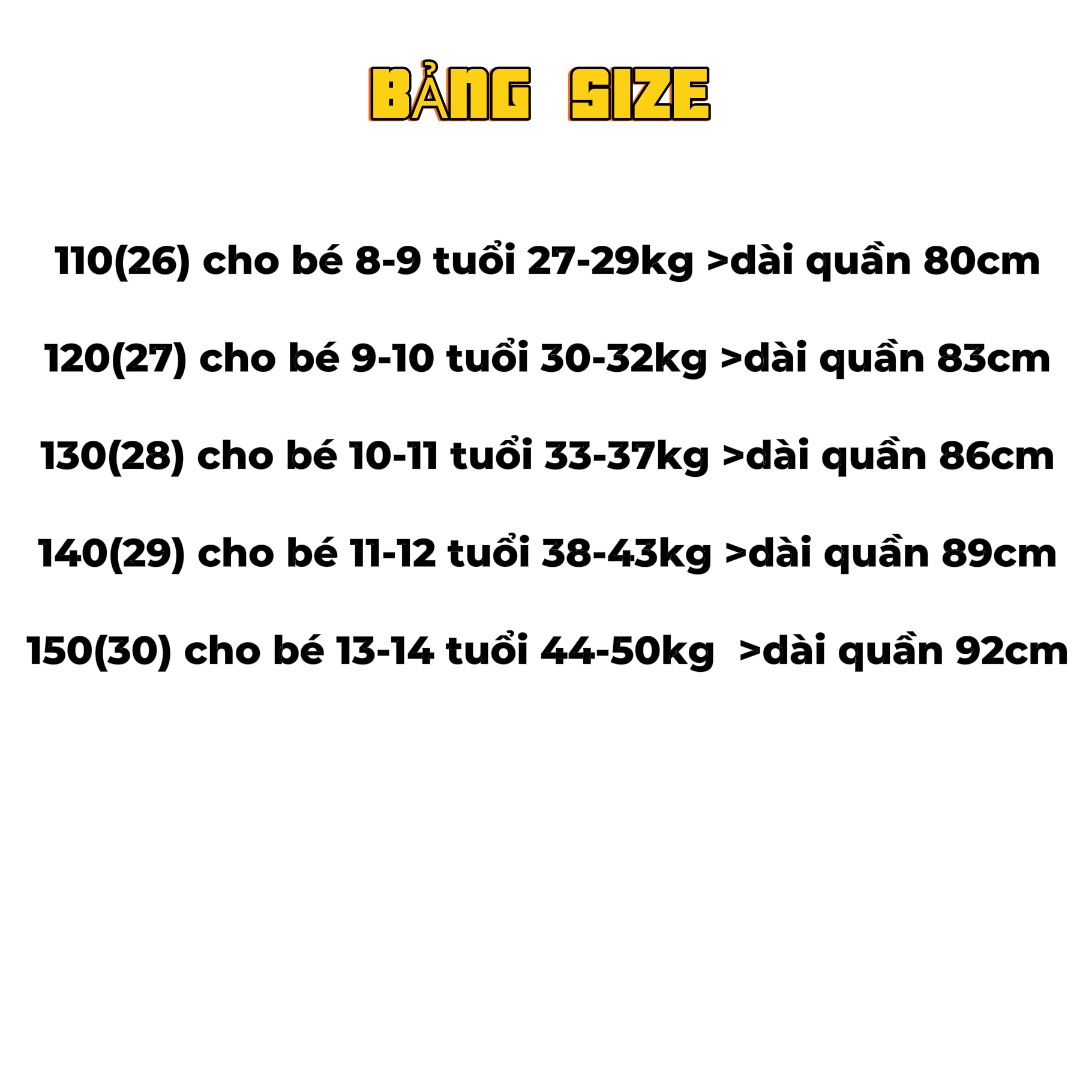 Quần nỉ bé trai và bé gái dây rút 8-14 tuổi thêu chữ B và in chữ NOR khỏe khoắn thời trang