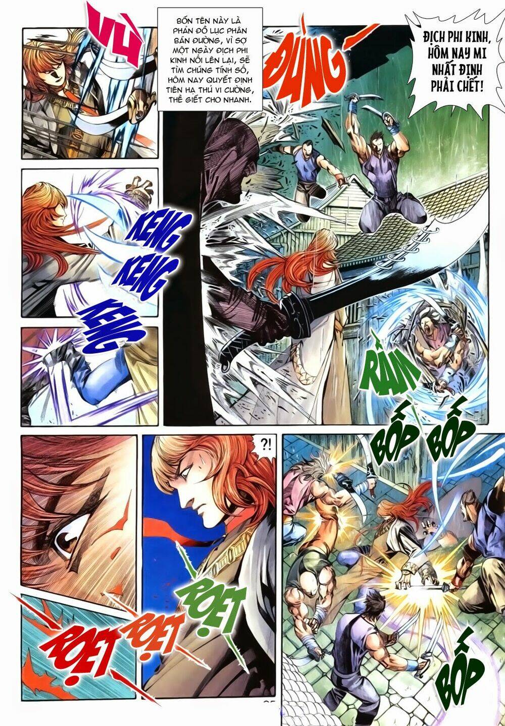 thuyết anh hùng thùy thị anh hùng chapter 16 25