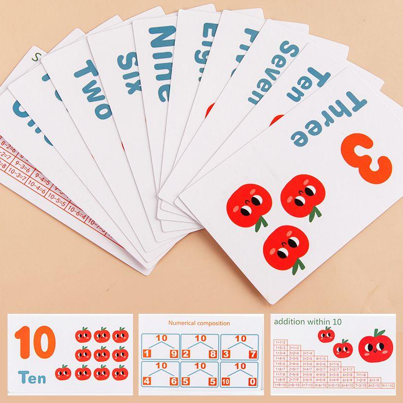 Cây táo toán học bằng gỗ