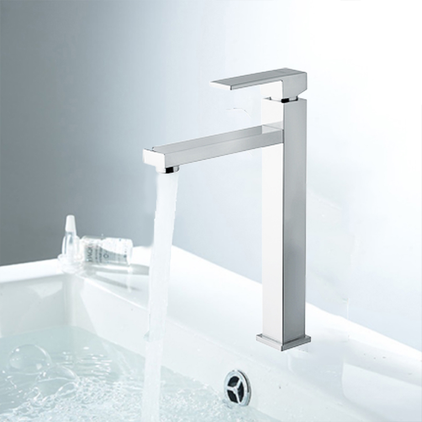 Vòi chậu lavabo cao SLIM 49029CR iCrolla - HÀNG CHÍNH HÃNG