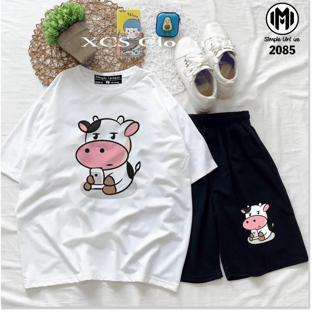 SET BỘ THUN COTTON NỮ XINH XẮN