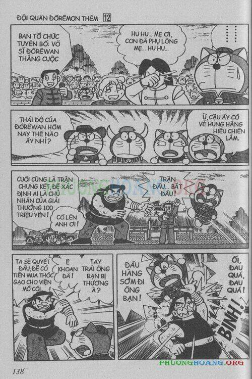 the doraemon special (đội quân doraemons đặc biệt+đội quân đôrêmon thêm) chapter 12 138