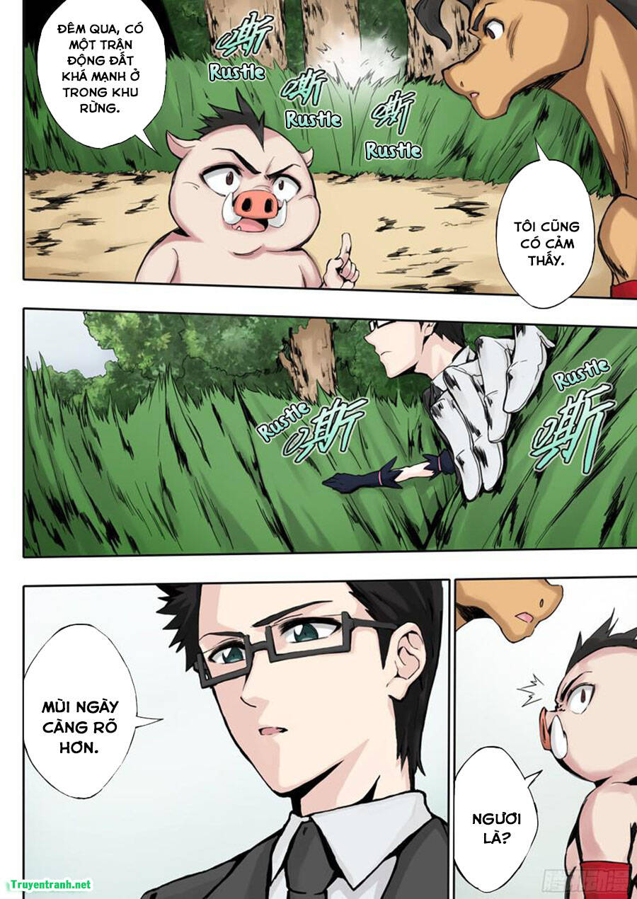 tiger and sharp claws chapter 14 8