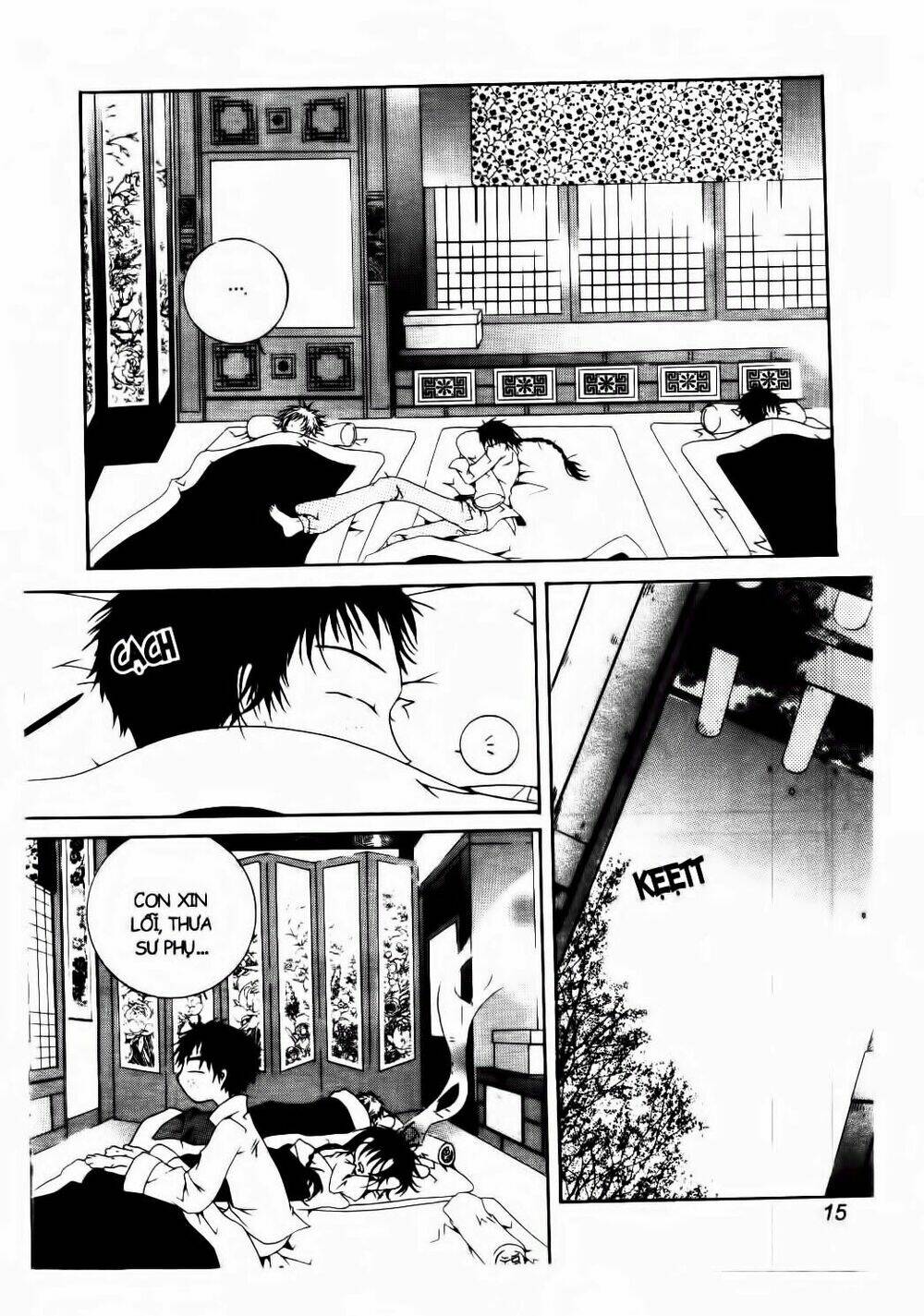 nabi - cánh bướm chapter 1 12