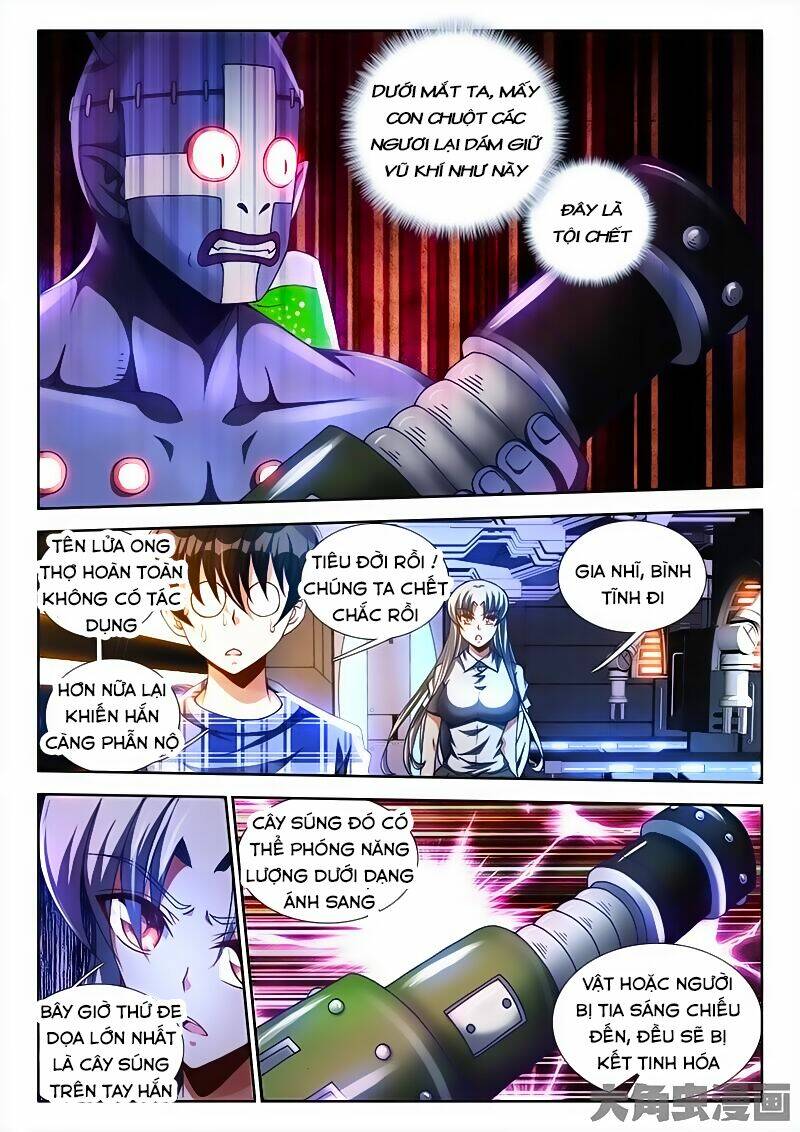 sổ tay nuôi trồng người ngoài hành tinh chapter 32 7