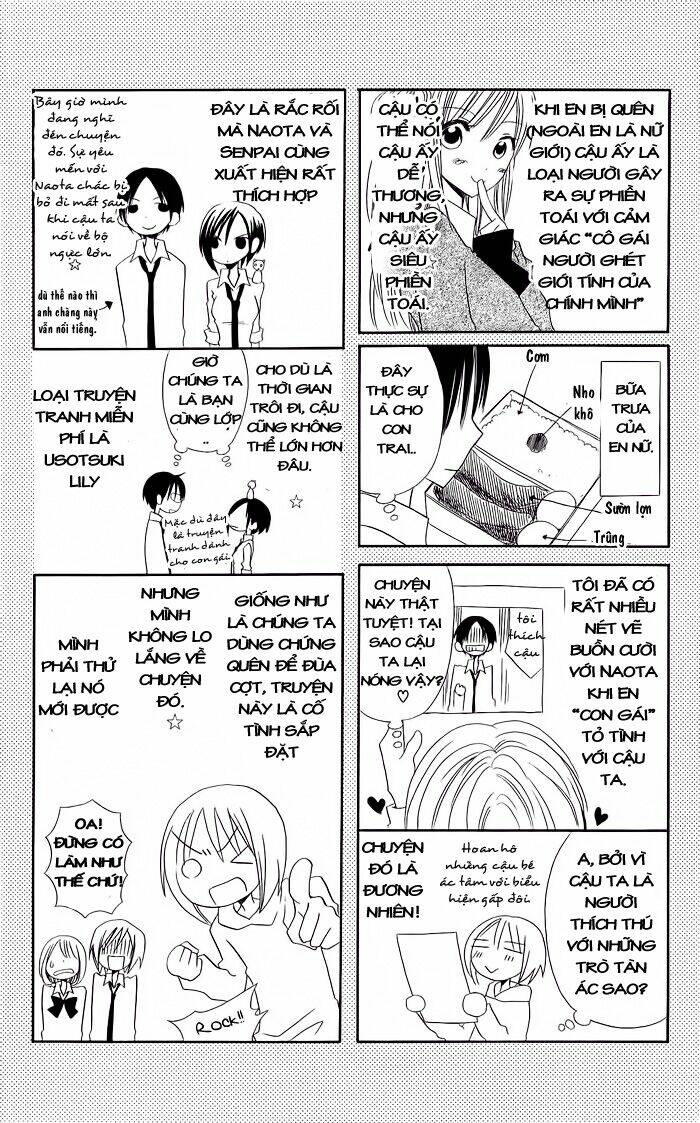 usotsuki lily chapter 16 27