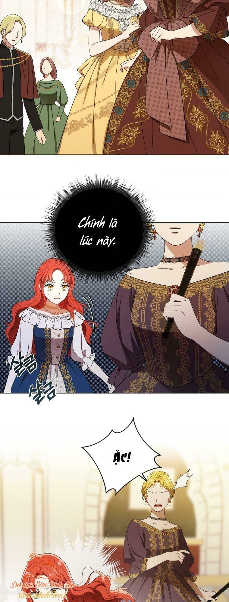 tôi trở thành phiên dịch viên của bạo chúa chapter 22 7