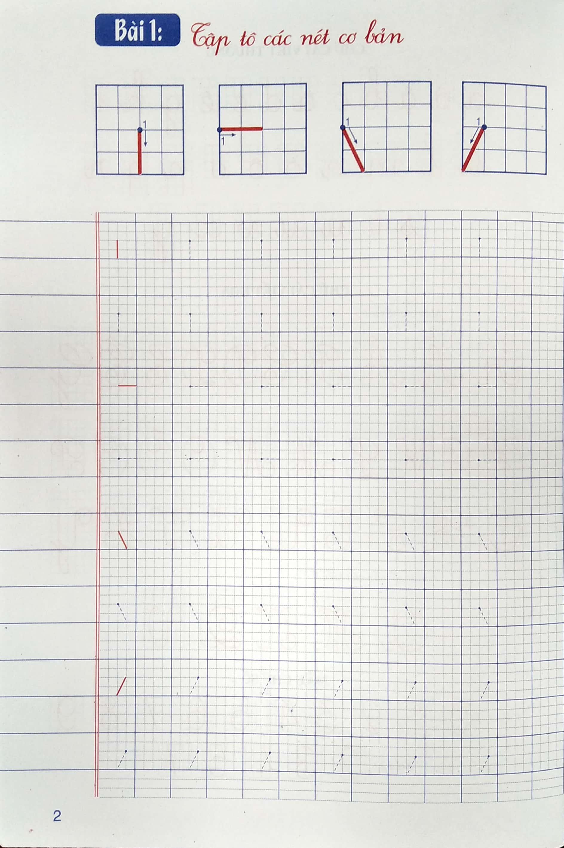 Bé Vào Lớp 1 - Vở Ô Li - Quyển 1 (Dành Cho Bé 5-6 Tuổi)