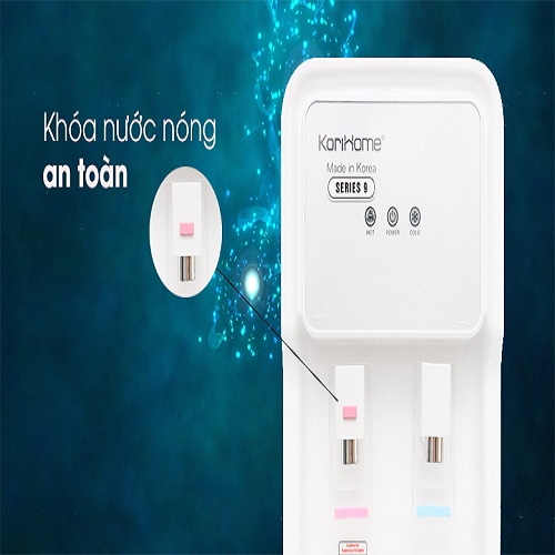 Máy lọc nước tích hợp nóng lạnh Korihome Series 9 WPK-915 - Hàng chính hãng