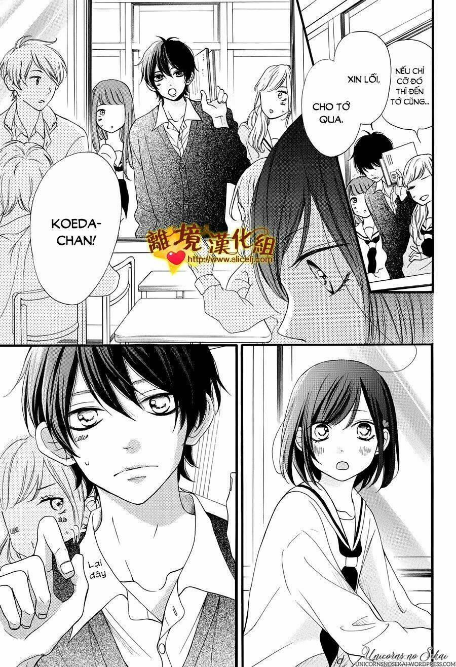 kimi wa kawaii onnanoko chapter 10 9