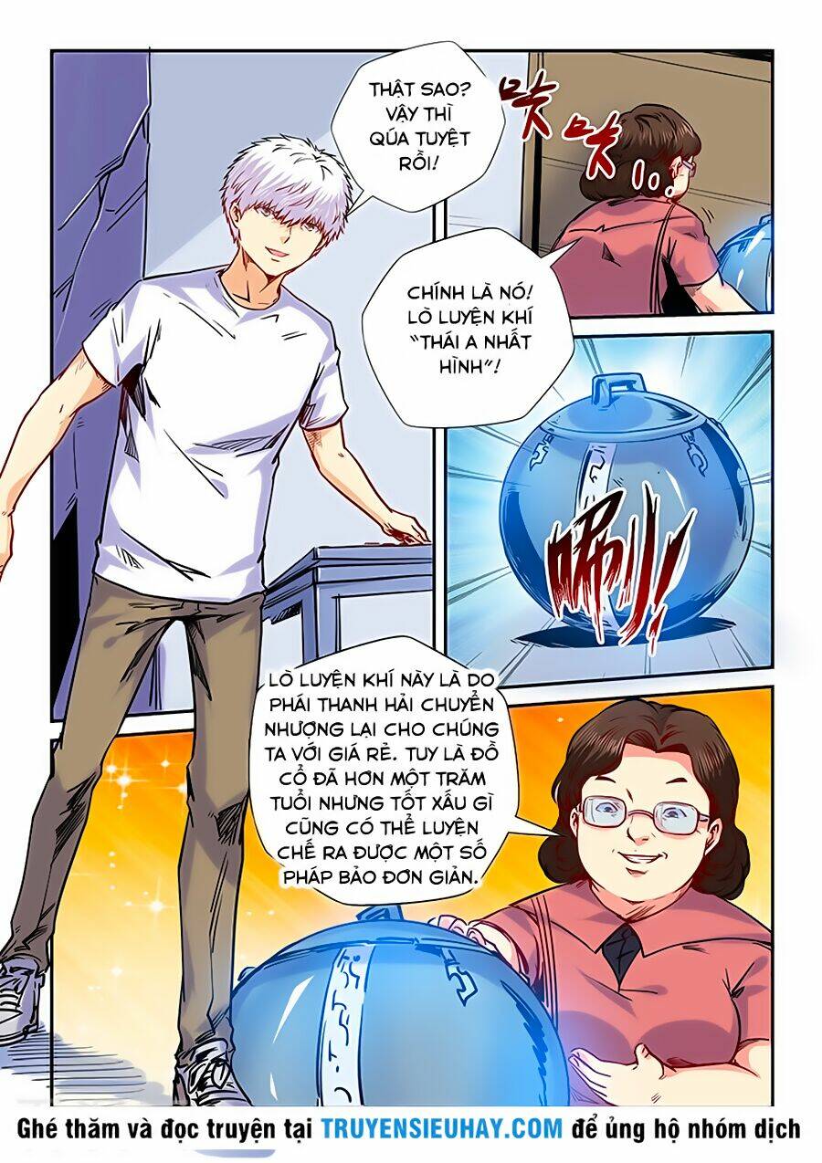 tu chân tứ vạn niên chapter 134 9