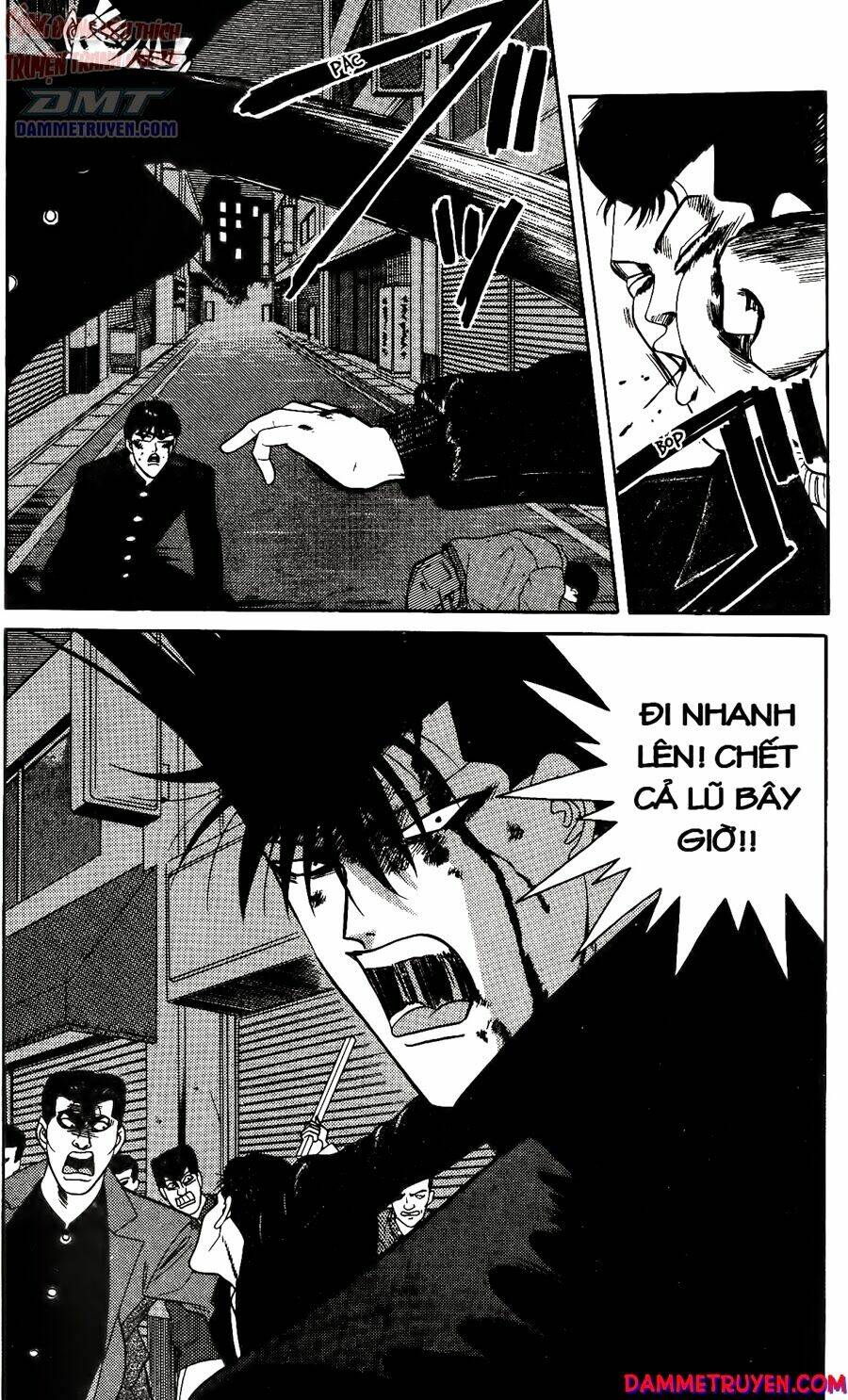 kyou kara ore wa - cặp bài trùng chapter 234 3