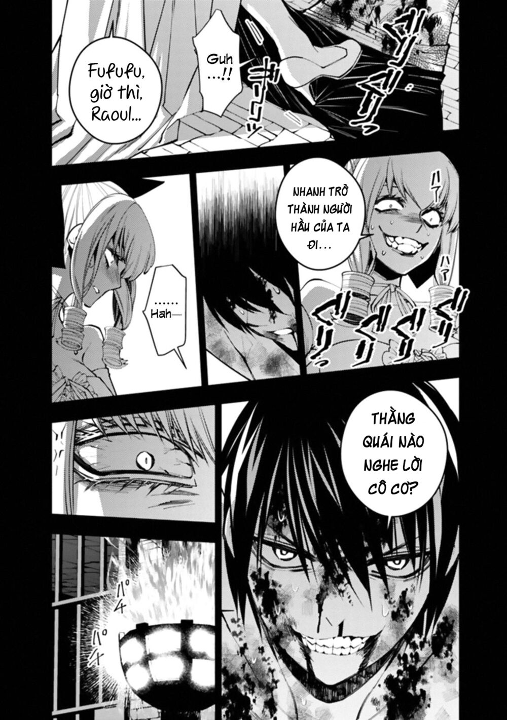 sự trỗi dậy của anh hùng hắc ám chapter 43 4