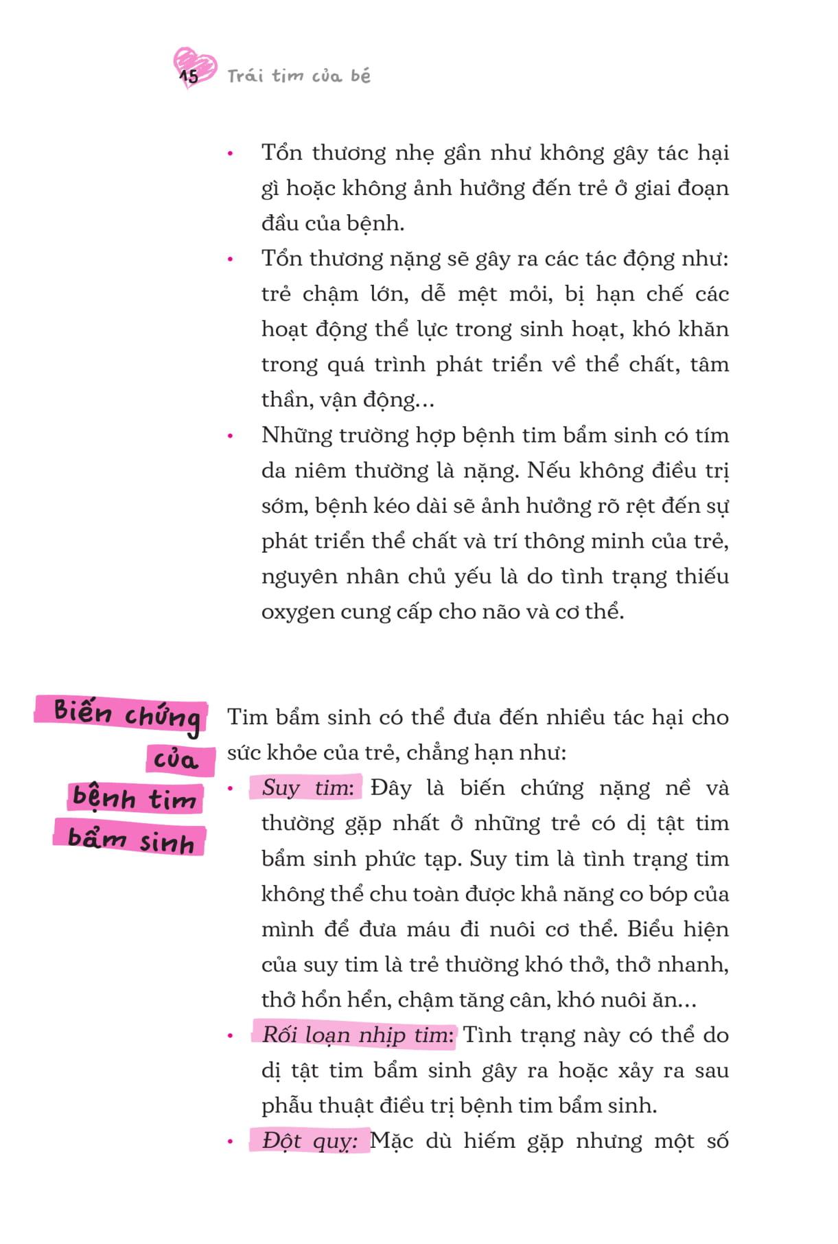 Trái Tim Của Bé