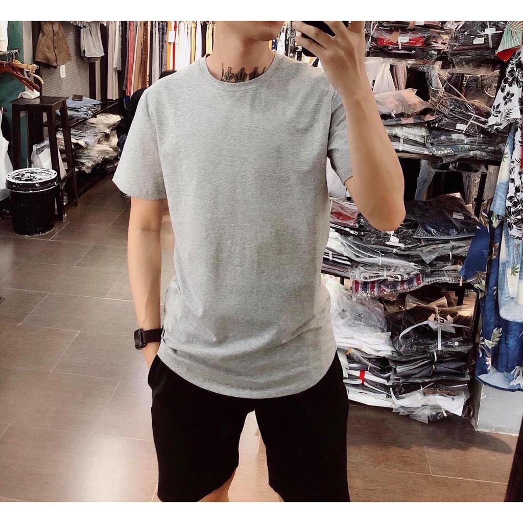 ÁO TEE TRƠN MÙA HÈ NAM NỮ SIÊU CẤP CHẤT MỊN ĐẸP MÁT