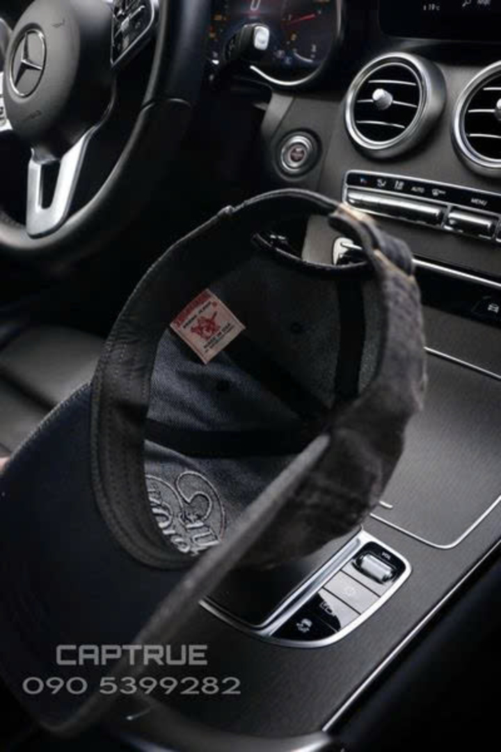(NEW) Nón kết, mũ lưỡi trai Địa 56 phối vải jeans Form chuẩn đẹp (Ảnh thật)