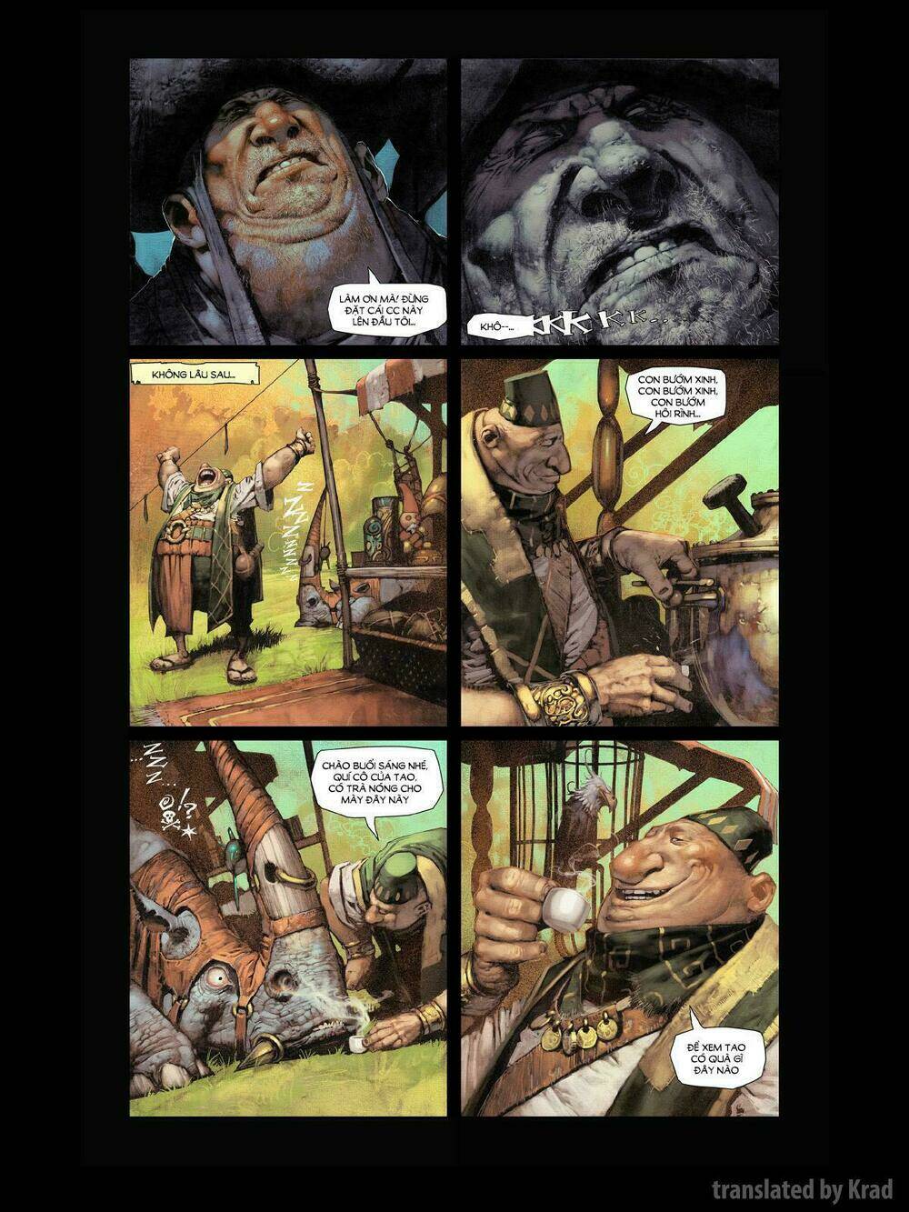 dota 2 comics chapter 6 7