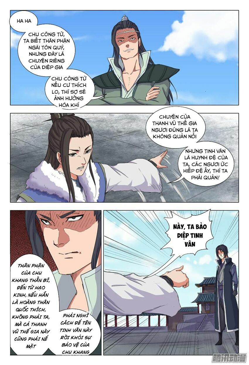 vạn giới tiên trung chapter 9 3