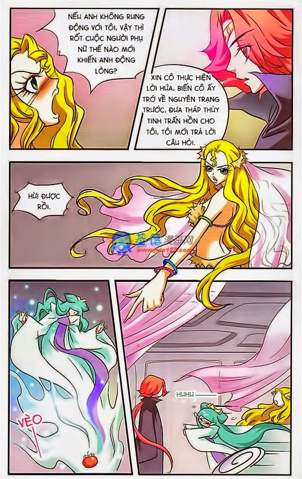 mỹ hình yêu tinh đại hỗn chiến chapter 16 8