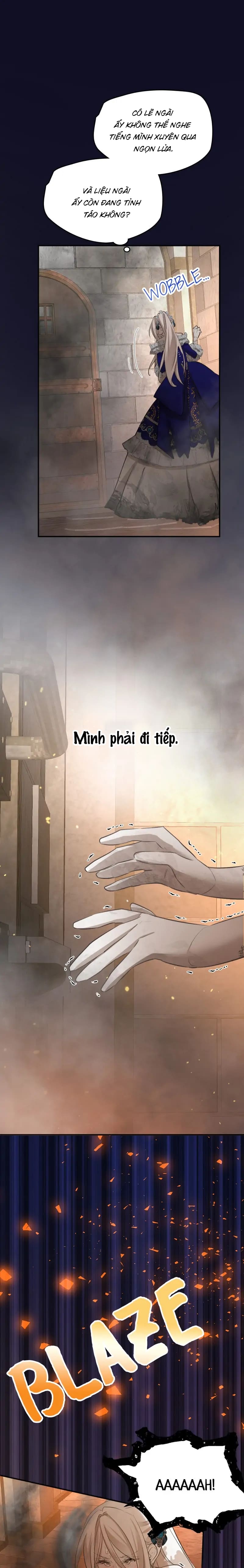 Nàng Dâu Tế Phẩm Của Tướng Quân Sói chapter 27.2 - Trang 9