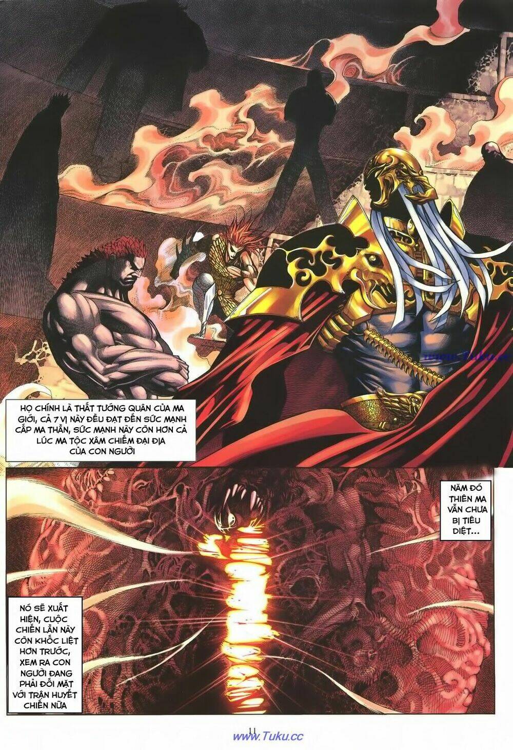 chiến thần ký chapter 9 11