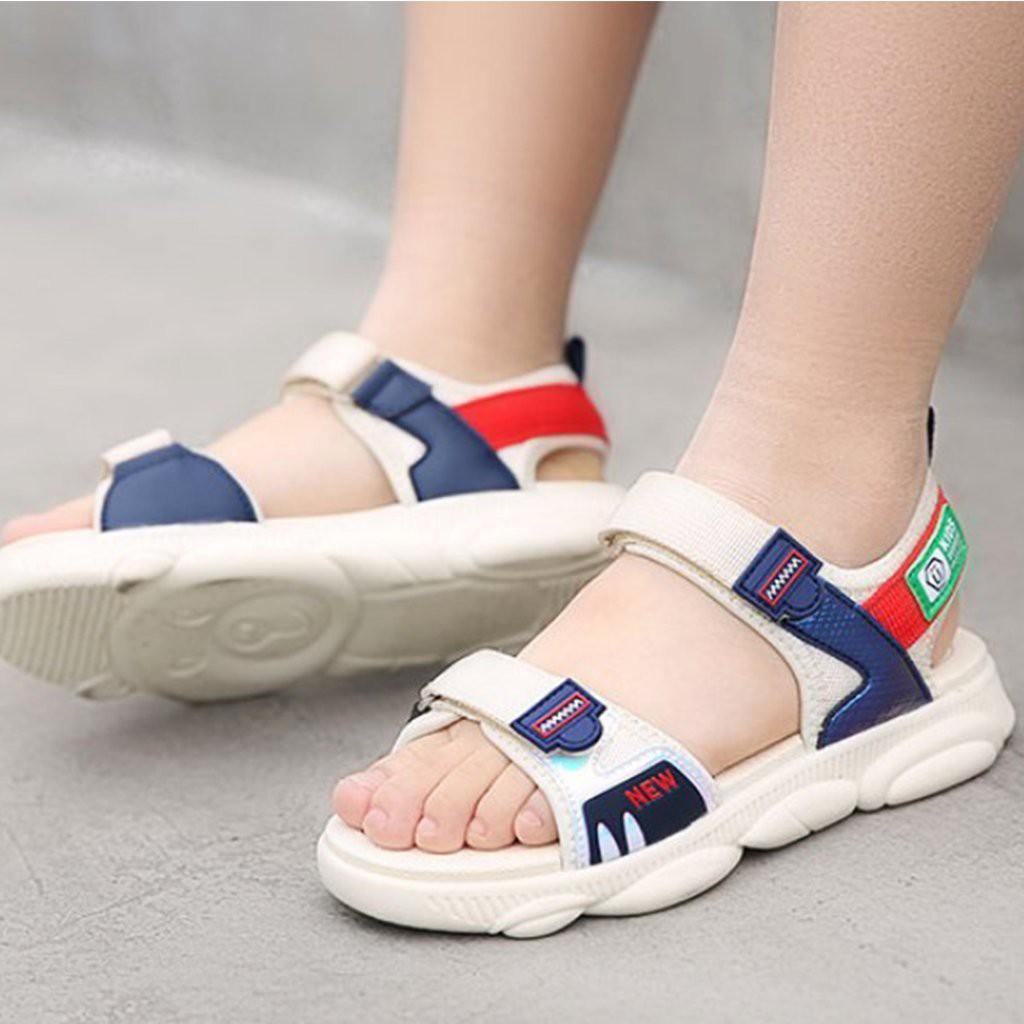 Sandal cho bé trai bé gái dép quai hậu cho trẻ em xinh xắn đế mềm đi êm chân