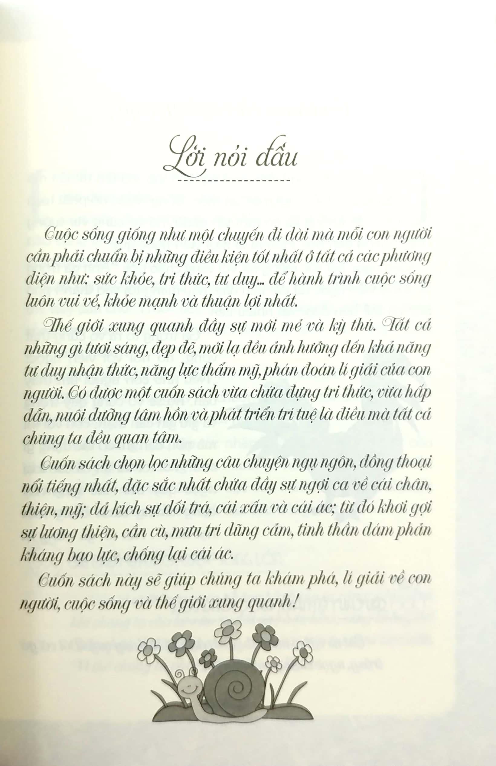 Câu Chuyện Nhỏ - Cuộc Sống Lớn