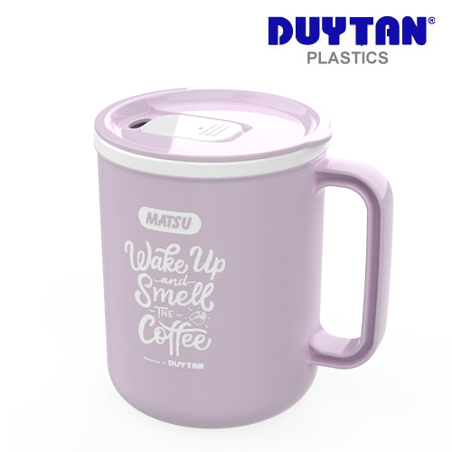 Ca tròn nhựa DUY TÂN Matsu 500ml - No.1233- Giao màu ngẫu nhiên