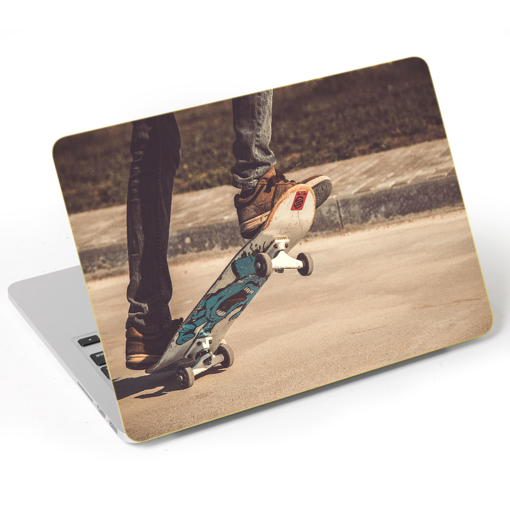 Mẫu Dán Skin Trang Trí Mặt Ngoài + Lót Tay Laptop Thể Thao LTTT - 163
