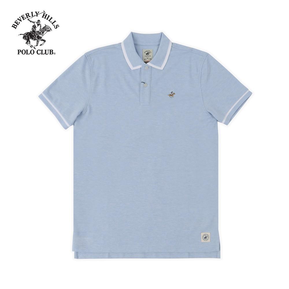 Áo polo ngắn tay Nam Beverly Hills Polo Club Regularfit 100% cotton Xanh PMRSS20TL108