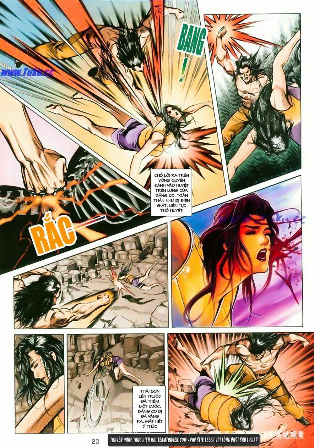 mỹ nữ đặc công 001 chapter 20 23