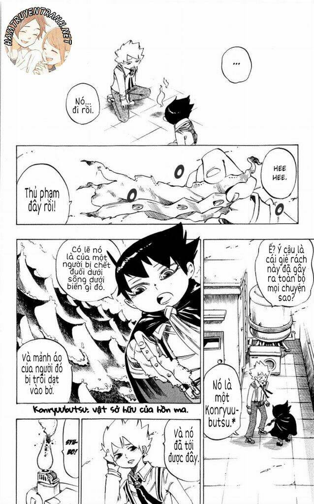 cục điều tra siêu nhiên chapter 133 25