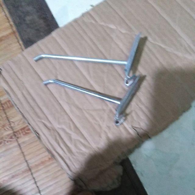 Combo 4 lưới sắt và 20 móc cài lưới
