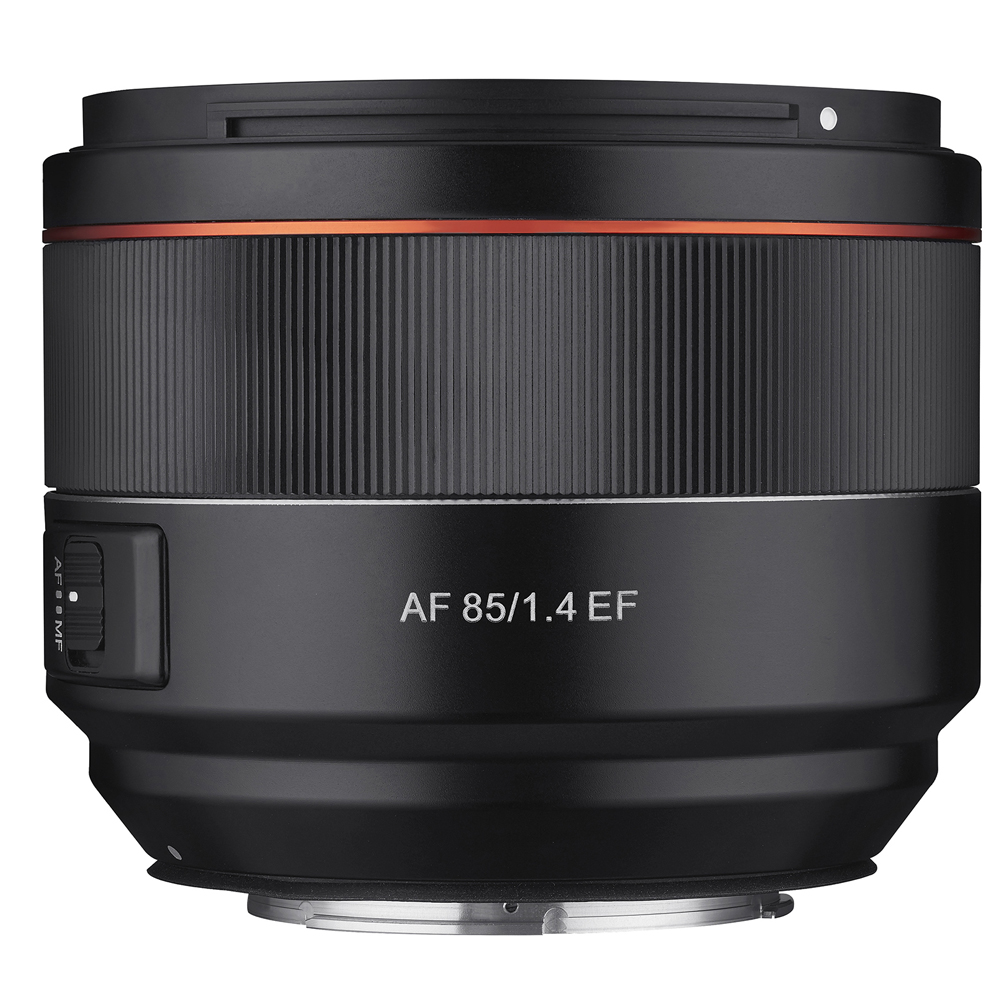 Ống kính SAMYANG AF 85MM F/1.4 CANON EF - Hàng chính hãng