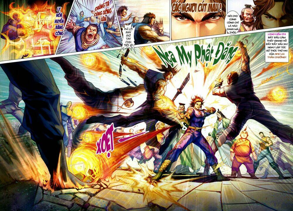 thần chưởng long kiếm phi chapter 13 24