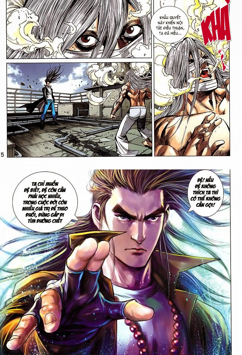 thạch hắc long truyện chapter 57 14