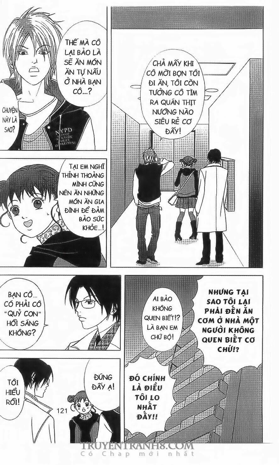 nữ thanh tra cún con chapter 30 30