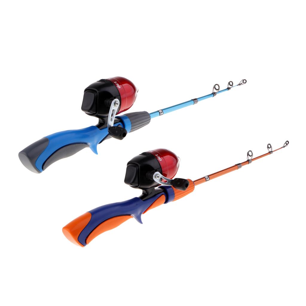 Ice Fishing Rod Ultralight Detachable Fishing Pole Spinning Rod