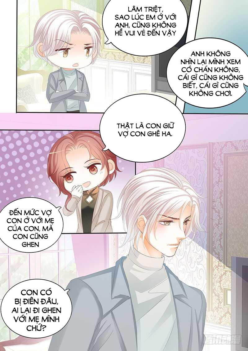 lóe thiểm hôn kiều thê mơ tưởng trốn chapter 126 9