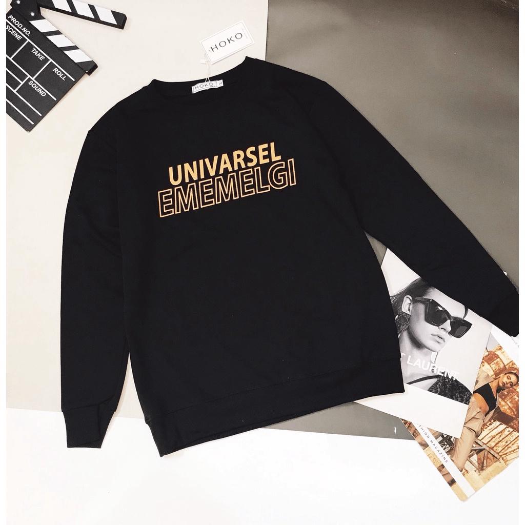 Áo hooides thu đông cổ tròn tay dài siêu đẹp , thời trang hottrend THỜI TRANG GU FASHION