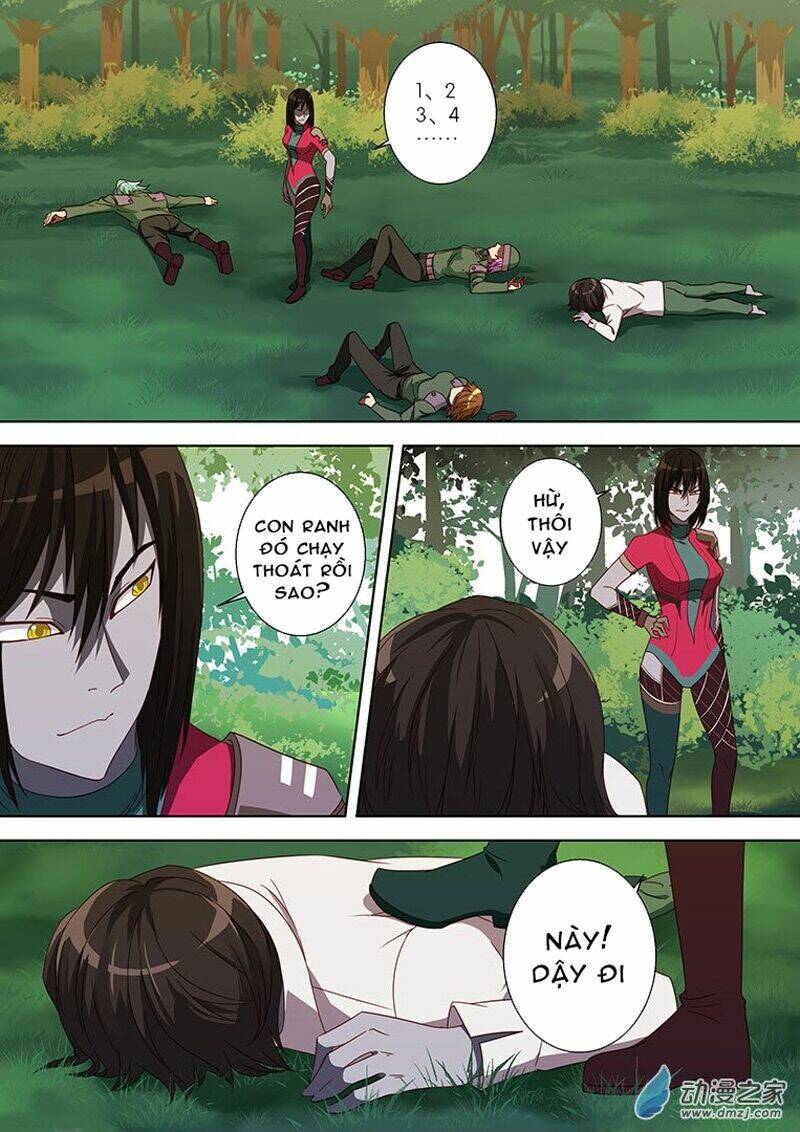 nữ điệp viên cấp 3 chapter 57 14