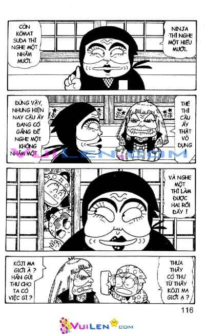Rakudai Ninja Rantarou Chapter 52 - Trang 115