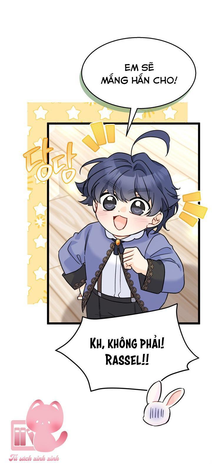 quan hệ cộng sinh giữa báo đen và thỏ trắng chapter 124 12