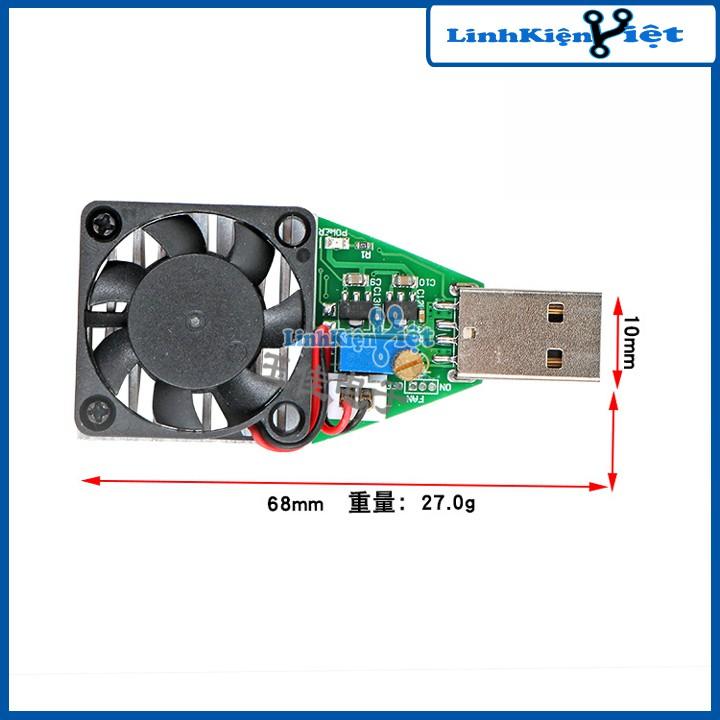 Module  Xả Dòng USB 15W 3.7V  - 13VDC