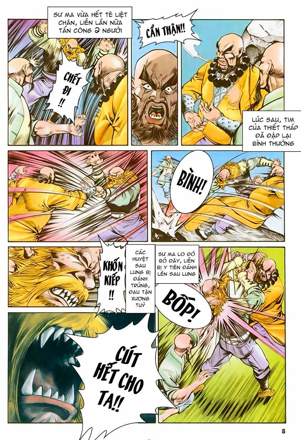 nghĩa dũng môn chapter 42 8