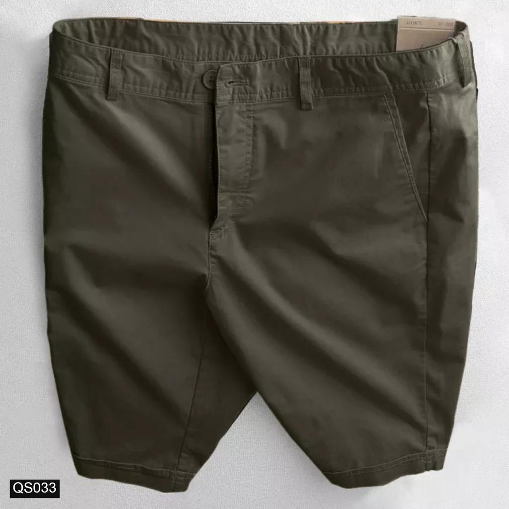 Quần Short Kaki Nam Co Giãn Cao Cấp Bảng Màu Cực Lịch Lãm QS033