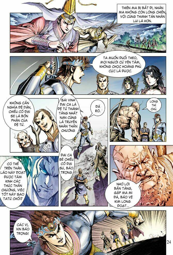 thiên tử truyền kỳ 5 - như lai thần chưởng chapter 71 24