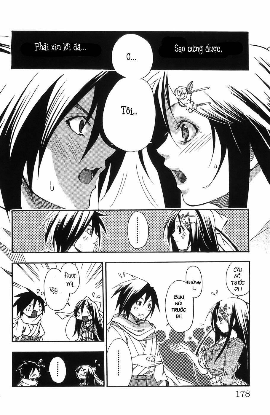 ashita no yoichi! chapter 4 28