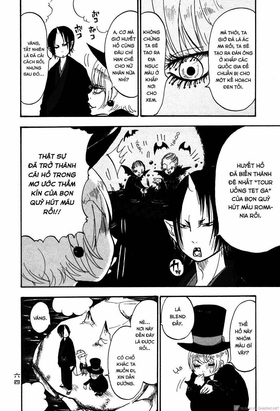 cậu bé quả đào chapter 24 12